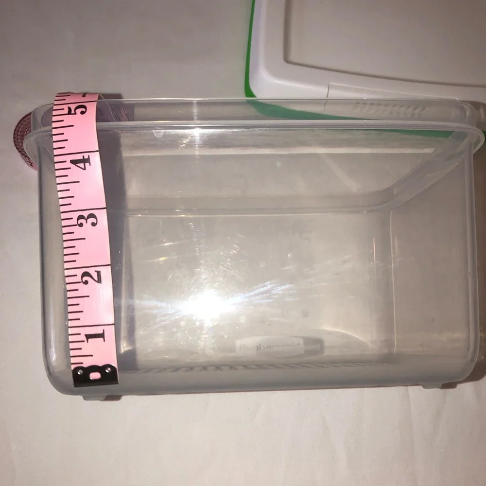 Rubbermaid Freshworks Fruit/Vegetable Storage Containers, 2 containers w/lids